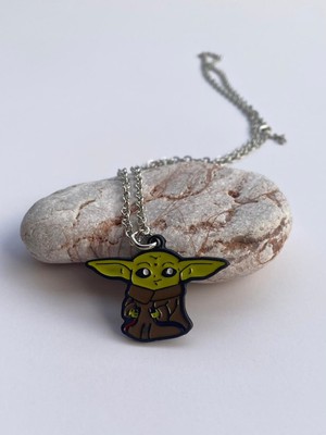 Paytak Moda Star Wars Yoda Zincir Kolye PYTKZNKLY125