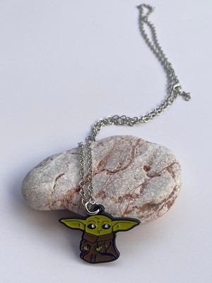 Paytak Moda Star Wars Yoda Zincir Kolye PYTKZNKLY125