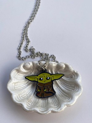 Paytak Moda Star Wars Yoda Zincir Kolye PYTKZNKLY125