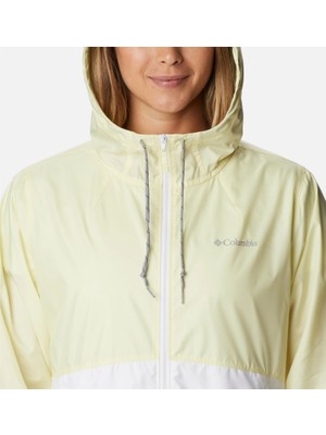 Columbia Flash Forward Windbreaker Kadın Sarı Ceket KL3010-755