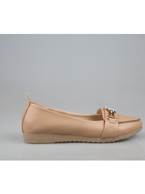 Style Star YS3061 Nut Kadın Babet