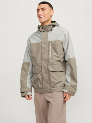 Jack & Jones 12253569 Jcohıke Lıght Jacket Ss Erkek Mont