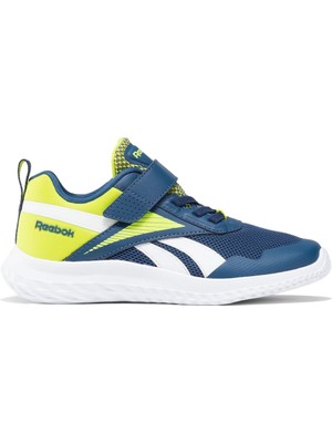 Reebok Rush Runner 5 Alt Koyu Mavi Erkek Çocuk Koşu Ayakkabısı