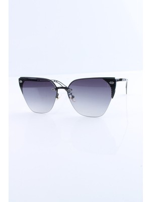 Max Polo Siyah UV400 Kadın Güneş Gözlüğü - MP8097R001 615121