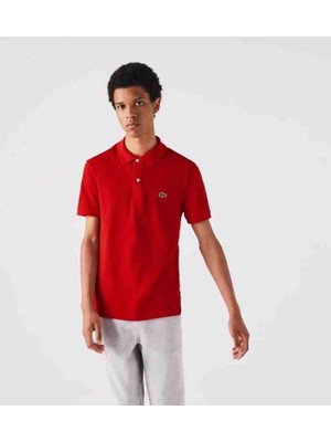 Lacoste Polo Regular Fit Kırmızı