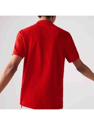 Lacoste Polo Regular Fit Kırmızı