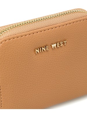 Nine West Carıwa 4fx Krem Kadın Cüzdan