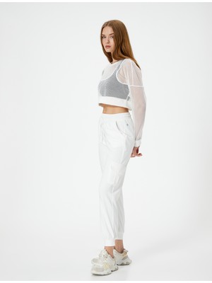 Koton Spor Jogger Eşofman Altı Kargo Cepli