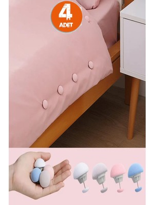 Tineke  Yorgan Kılıfı ve Çarşaf Tutucu Sabitleyici Yastık Nevresim Sabitleyici Düzenleyici