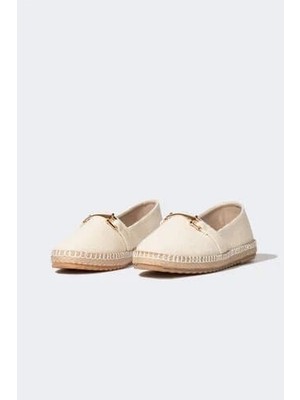 Aska Shoes  Aska Shoes Kadıntokalı Keten Malzeme Espadril