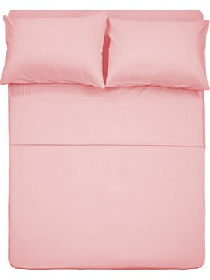 Stella Flavo Çarşafı Lastikli 140LIK Yataklar Için Düz Renk Nevresim Takımı