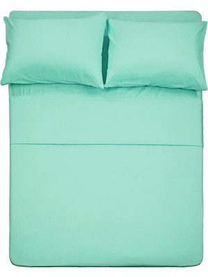 Stella Flavo Çarşafı Lastikli 140LIK Yataklar Için Düz Renk Nevresim Takımı