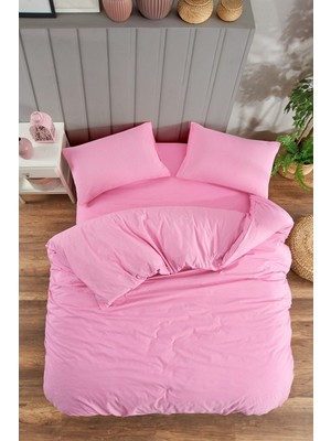 Stella Flavo Çarşafı Lastikli 140LIK Yataklar Için Düz Renk Nevresim Takımı