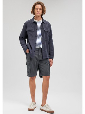 Lacivert Kargo Şort  0410203-80776