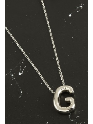 Feryal G Harfli Balon Kolye