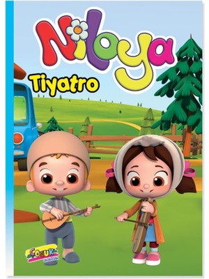 Keskin Color Niloya Hikaye Kitabı-Tiyatro 20X28 8 Yaprak