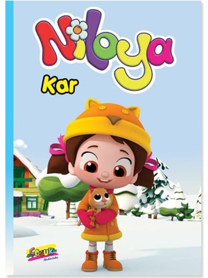 Keskin Color Niloya Hikaye Kitabı-Kar 20X28 8 Yaprak