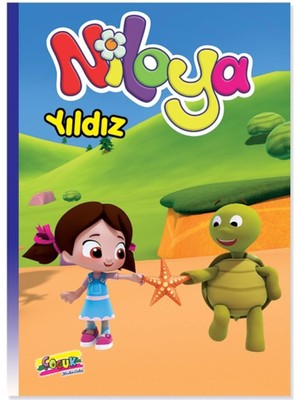 Keskin Color Niloya Hikaye Kitabı-Yıldız 20X28 8 Yaprak