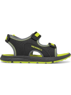 Merrell Siyah Erkek Çocuk Sandalet MK267658-PANTHER Sandal 3.0