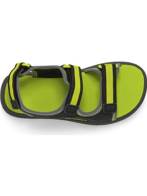 Merrell Siyah Erkek Çocuk Sandalet MK267658-PANTHER Sandal 3.0