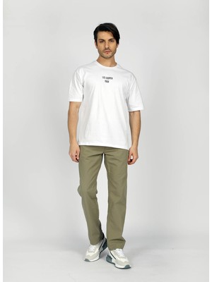 Lee Cooper Normal Bel Straight Vizon Erkek Chino Pantolon 242 Lcm 221002 Rıcky Nd 1 Vızon