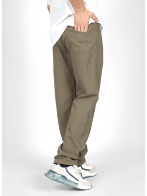 Lee Cooper Normal Bel Straight Vizon Erkek Chino Pantolon 242 Lcm 221002 Rıcky Nd 1 Vızon