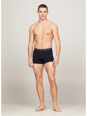 Tommy Hilfiger Mavi Erkek Boxer UM0UM031800SY