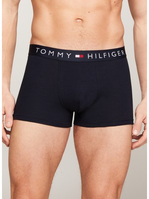 Tommy Hilfiger Mavi Erkek Boxer UM0UM031800SY