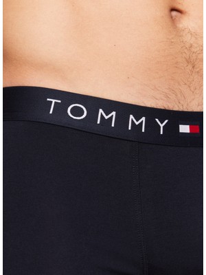 Tommy Hilfiger Mavi Erkek Boxer UM0UM031800SY