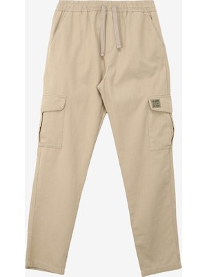 Lee Cooper Normal Paça Bej Erkek Kargo Pantolon 242 Lcm 221008 Ketgo Bej