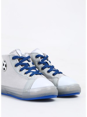 Buckhead Açık Gri Erkek Çocuk Sneaker BUCK4299 Chuck Hıgh