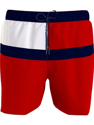 Tommy Hilfiger Kırmızı Erkek Şort Mayo UM0UM03259XLG