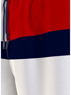 Tommy Hilfiger Beyaz Erkek Şort Mayo UM0UM03259YCF