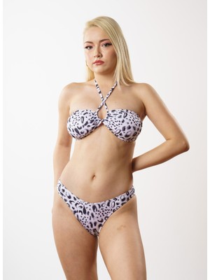 Louren Beyaz Kadın Bikini Takım LRN24YKB1838