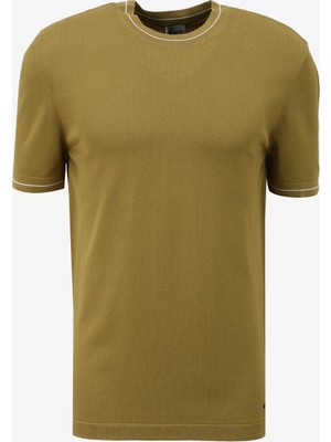 Gmg Fırenze Bisiklet Yaka Regular Fit Yağ Erkek Kazak GU24MSS04004