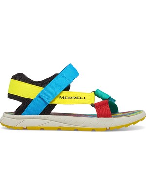 Merrell Çok Renkli Erkek Çocuk Sandalet MK267533-KAHUNA Web 2.0