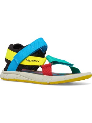 Merrell Çok Renkli Erkek Çocuk Sandalet MK267533-KAHUNA Web 2.0