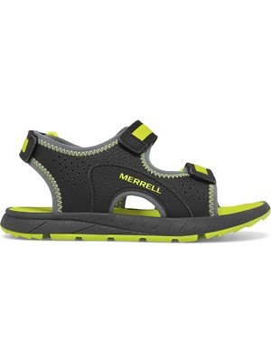 Merrell Panther Sandal 3.0 Çocuk Siyah Sandalet