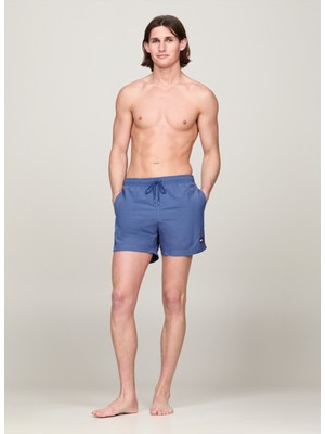 Tommy Hilfiger Mavi Erkek Şort Mayo UM0UM03147C6C