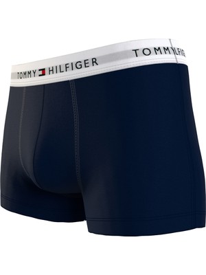 Tommy Hilfiger Mavi Erkek Boxer UM0UM027610YV