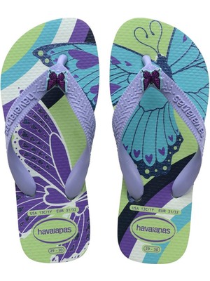 Havaianas Lila Kadın Plaj Terliği Kıds Fantasy