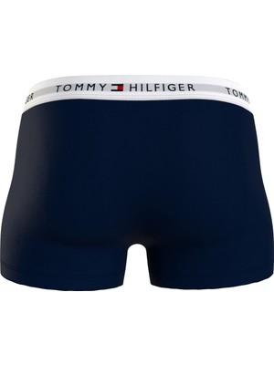 Tommy Hilfiger Mavi Erkek Boxer UM0UM027610YV