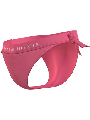 Tommy Hilfiger Pembe Kadın Bikini Alt Sıde Tıe Bıkını, Tıf UW0UW05260TIF