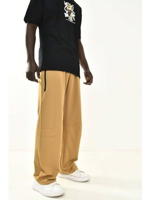 Camel Baggy Fit Erkek Pantolon