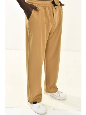 Camel Baggy Fit Basic Pantolon