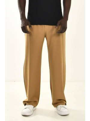 Camel Baggy Fit Basic Pantolon