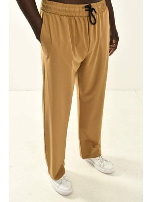 Camel Basic Baggy Fit Pantolon