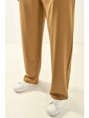 Camel Basic Baggy Fit Pantolon