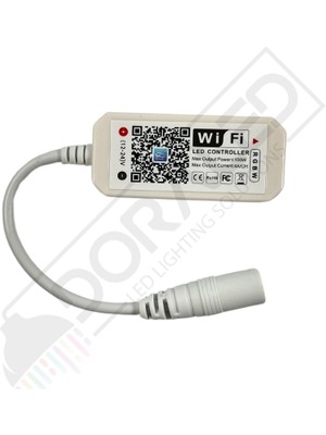 Dora Led Tuya Destekli Wifi Kontrollü RGBW Şerit Led Kontrol Cihazı 5-24V