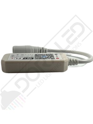 Dora Led Tuya Destekli Wifi Kontrollü RGBW Şerit Led Kontrol Cihazı 5-24V